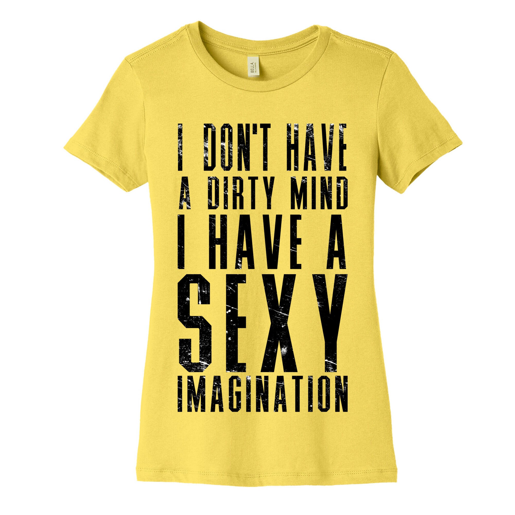 I Don't Have a Dirty Mind Women's Cotton Tee